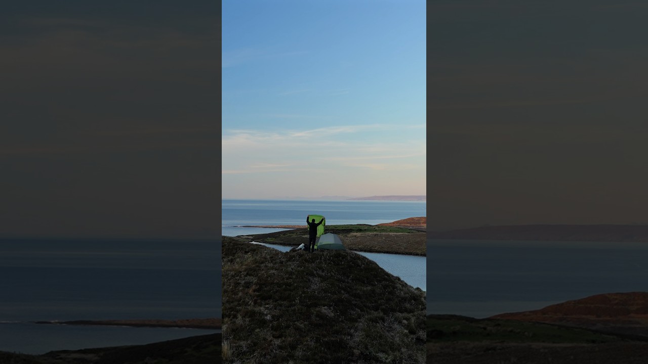 Hiking 80 miles alone on the Skye Trail in Scotland