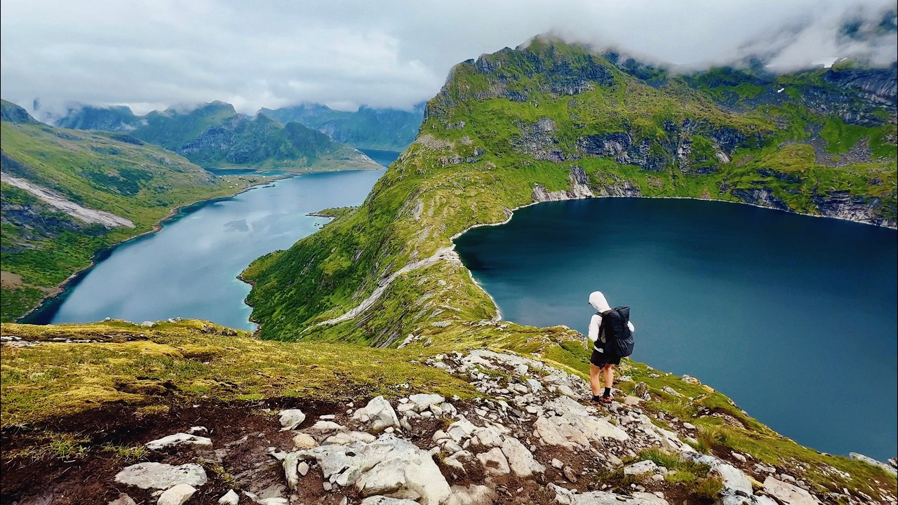 Hiking 85 Miles Alone in the Lofoten Islands
