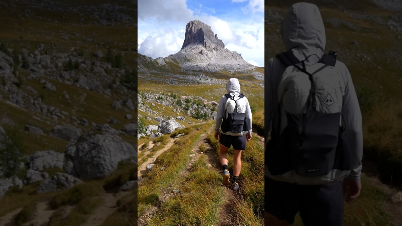 Hiking the Italian Alps alone 🇮🇹