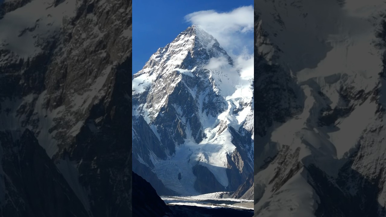 Hiking to K2 Base Camp