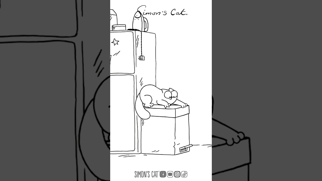 His Greed Sickens Me | Simon's Cat Extra