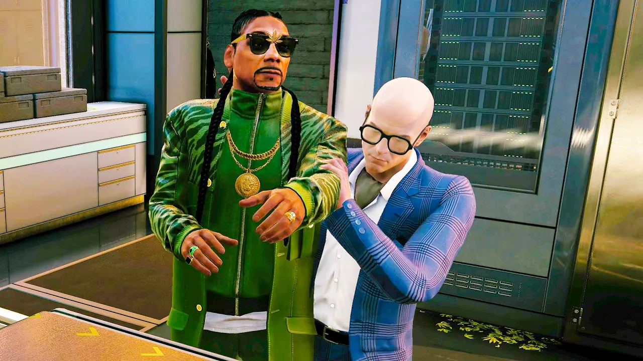 Hitman - Kill Snoop Dogg (The Herbalist Weed Mission)