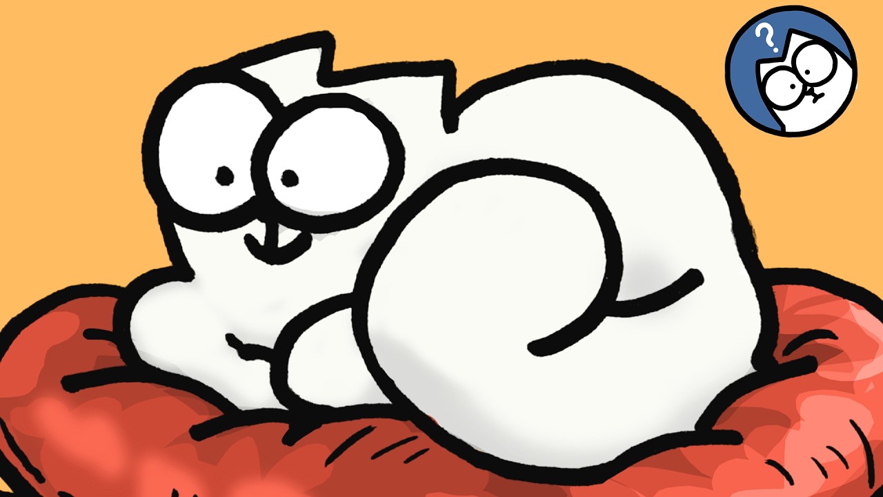 Home Sweet Home | Classic Episodes | Simon's Cat Extra