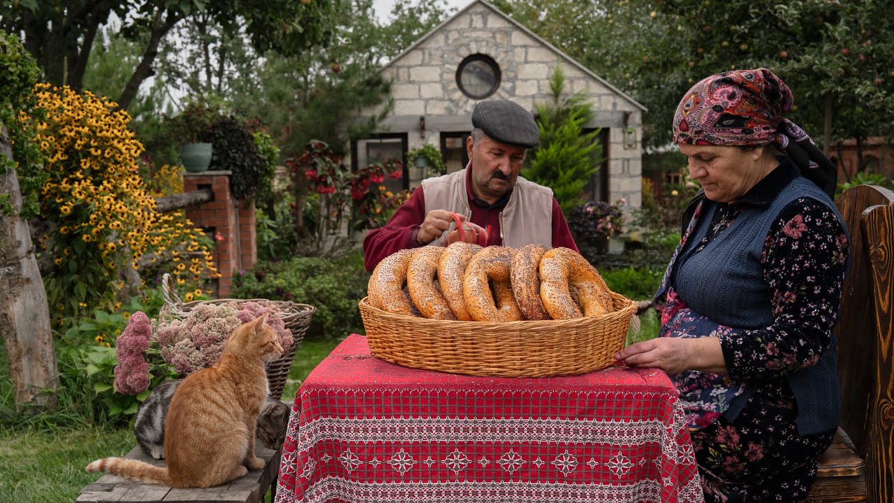 Homemade Beef Bagels — Traditional Village Recipe 🏡🥯