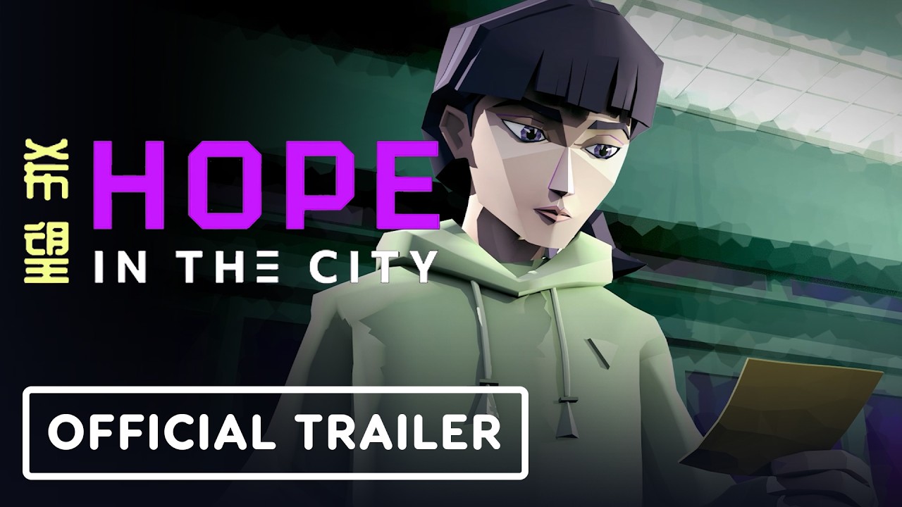 Hope In The City - Official Announcement Trailer | Xbox TGS 2026 Broadcast