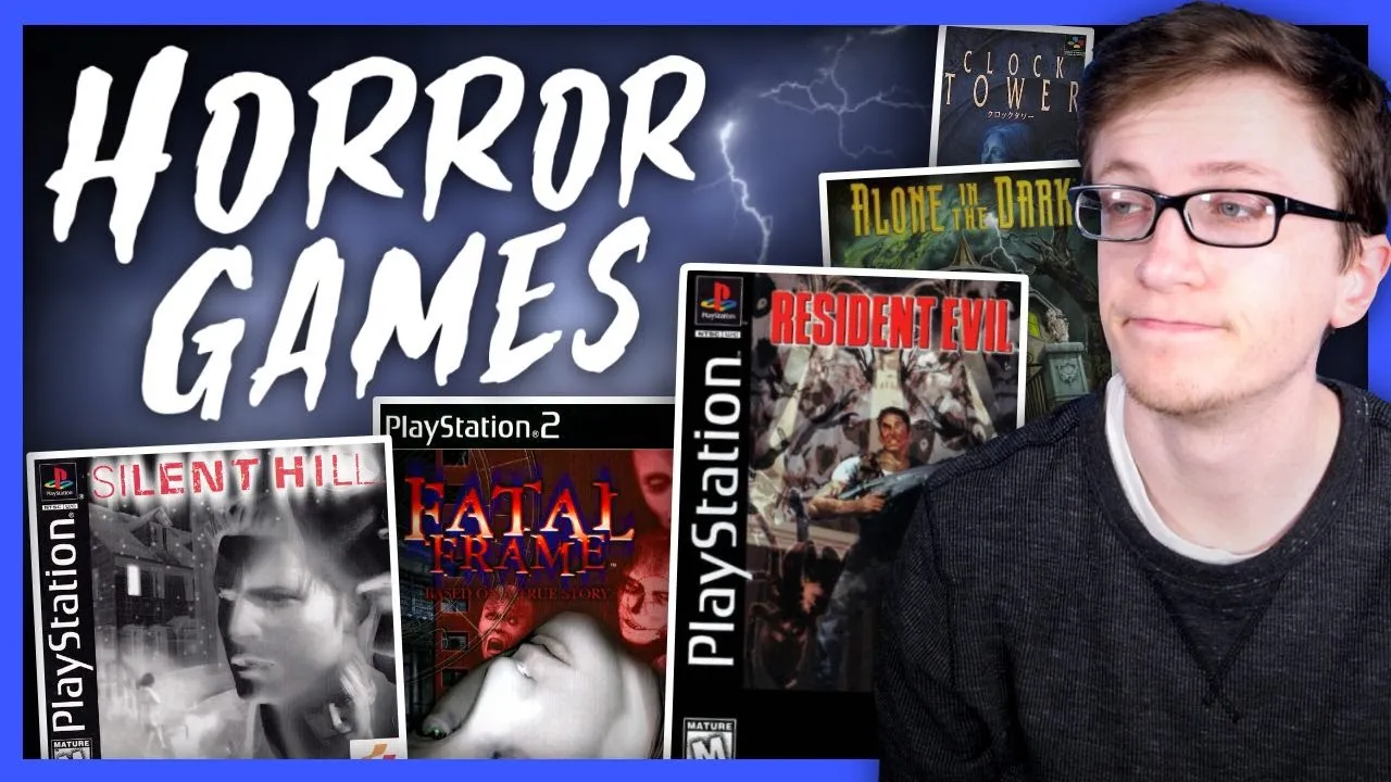 Horror Games - Scott The Woz