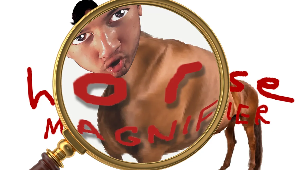 HORSE MAGNIFIER