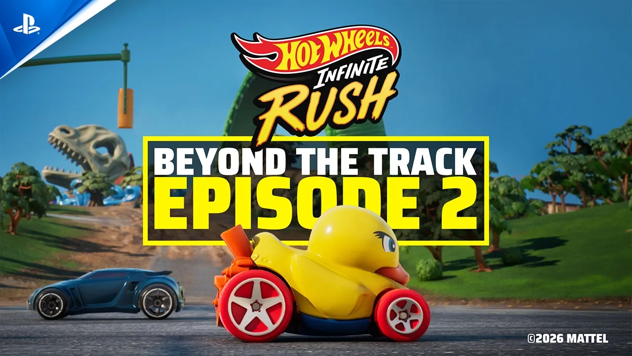 Hot Wheels Infinite Rush - Beyond the Track Episode 2 Trailer | PS5 Games