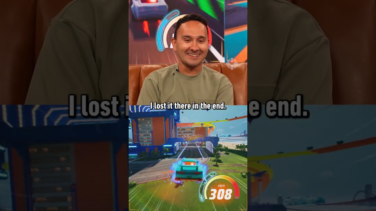 Hot Wheels Infinite Rush has so much to do. Presented by Hot Wheels Infinite Rush