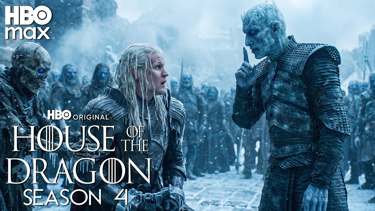 House of The Dragon Season 4 (2028) Emma D'Arcy & Ewan Mitchell