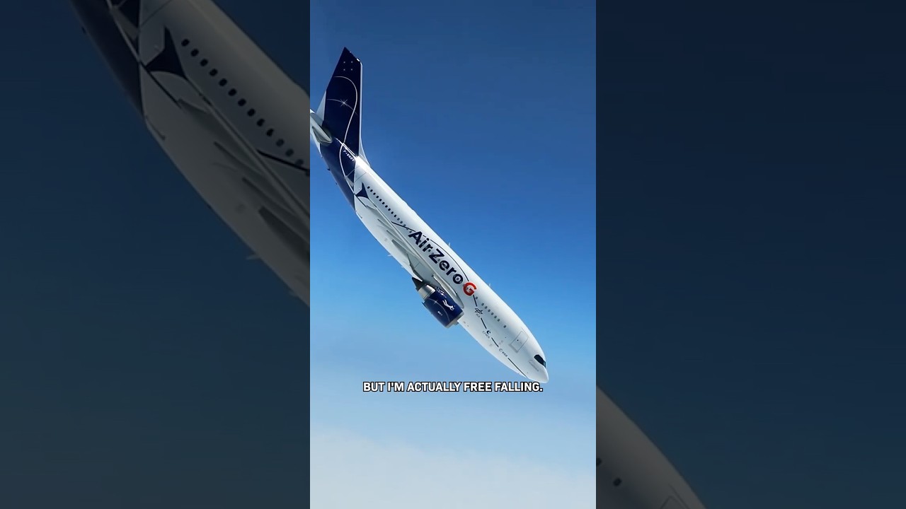 How A Zero G Plane Works