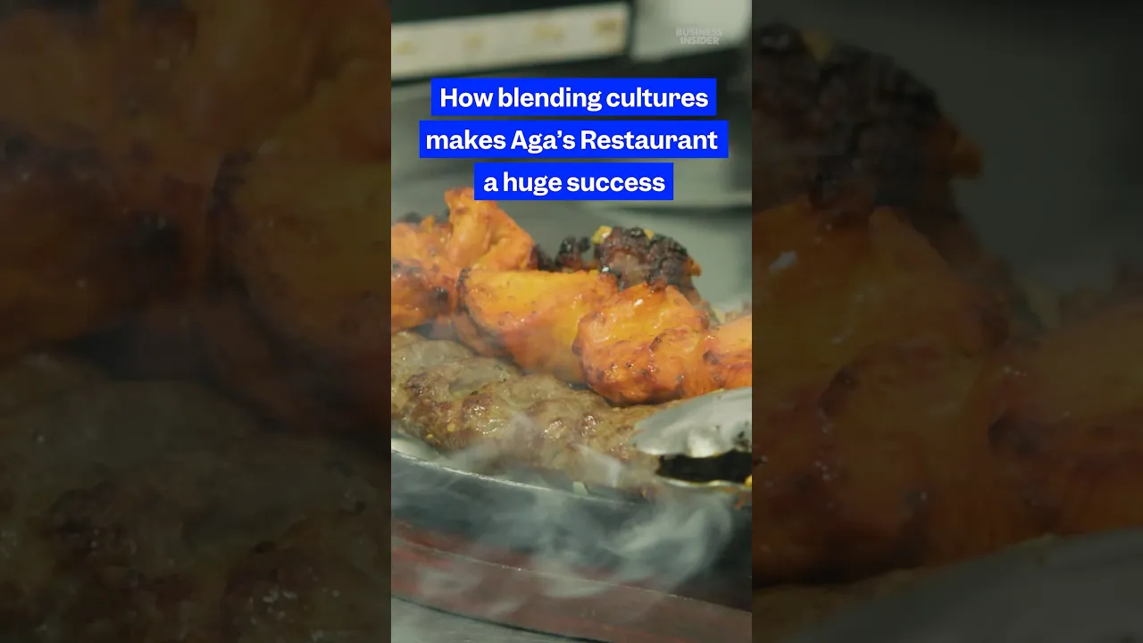 How Aga's brings Indian and Pakistani food together under one roof. #texasfood #bigbusiness
