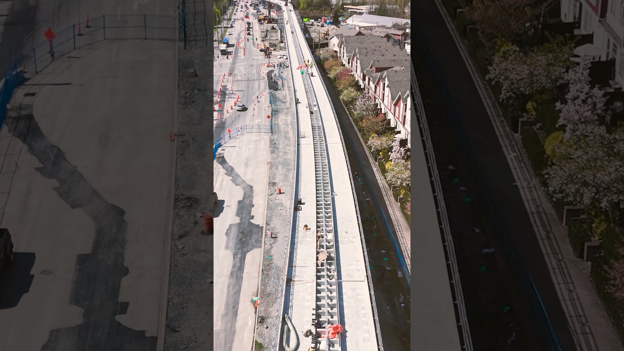 How Canada is Building an ELEVATED RAILWAY