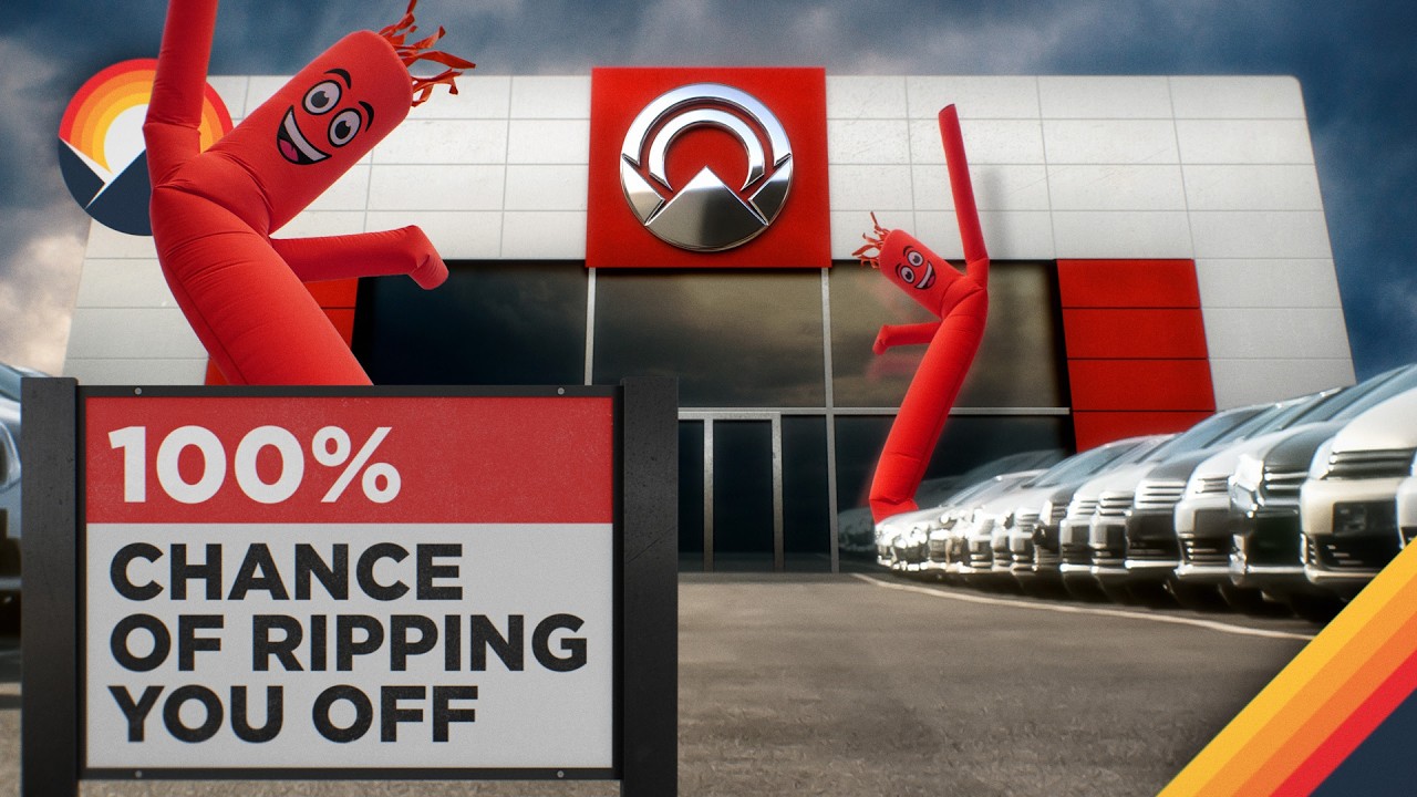 How Car Dealerships Scam America
