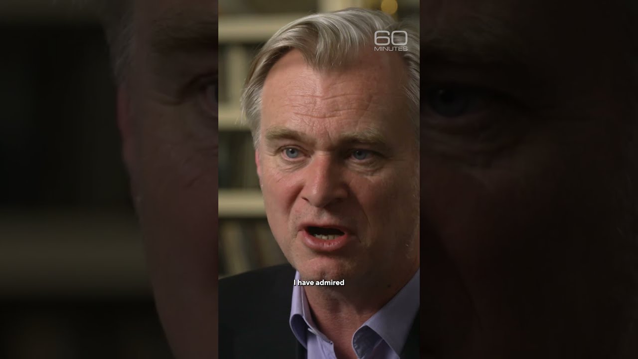 How Christopher Nolan hopes cinematic history remembers him #shorts