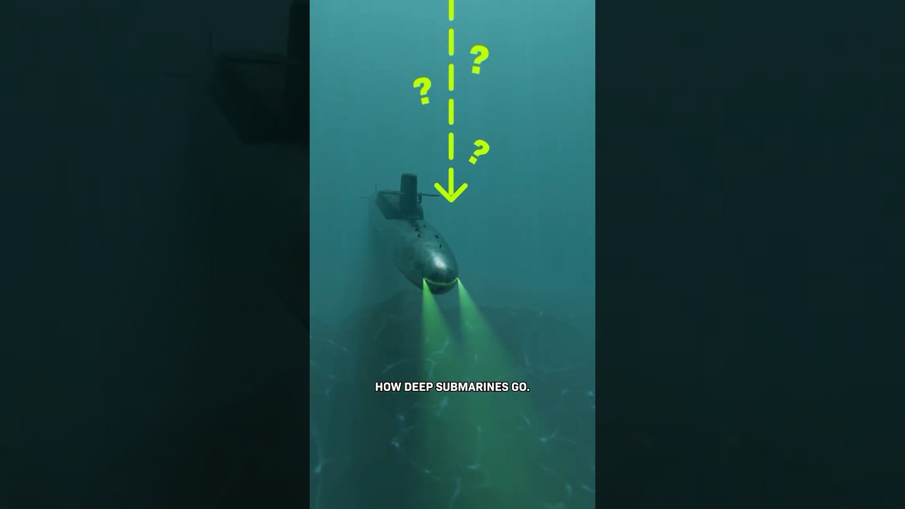 How Deep is the DEEPEST Submarine?