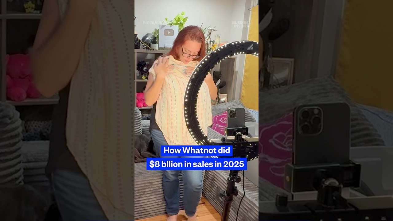 How did this #shopping platform generate $8 billion in live sales? #Whatnot #liveshopping #reselling