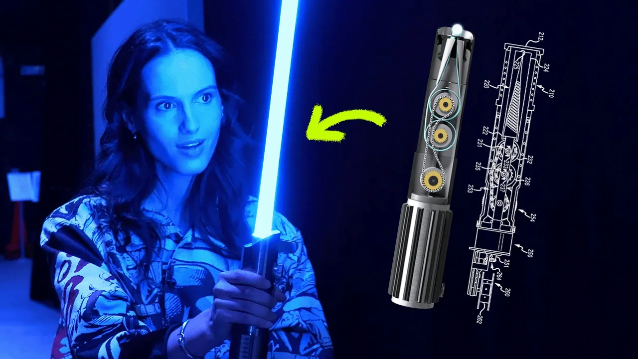 How Disney Built A Realistic Lightsaber