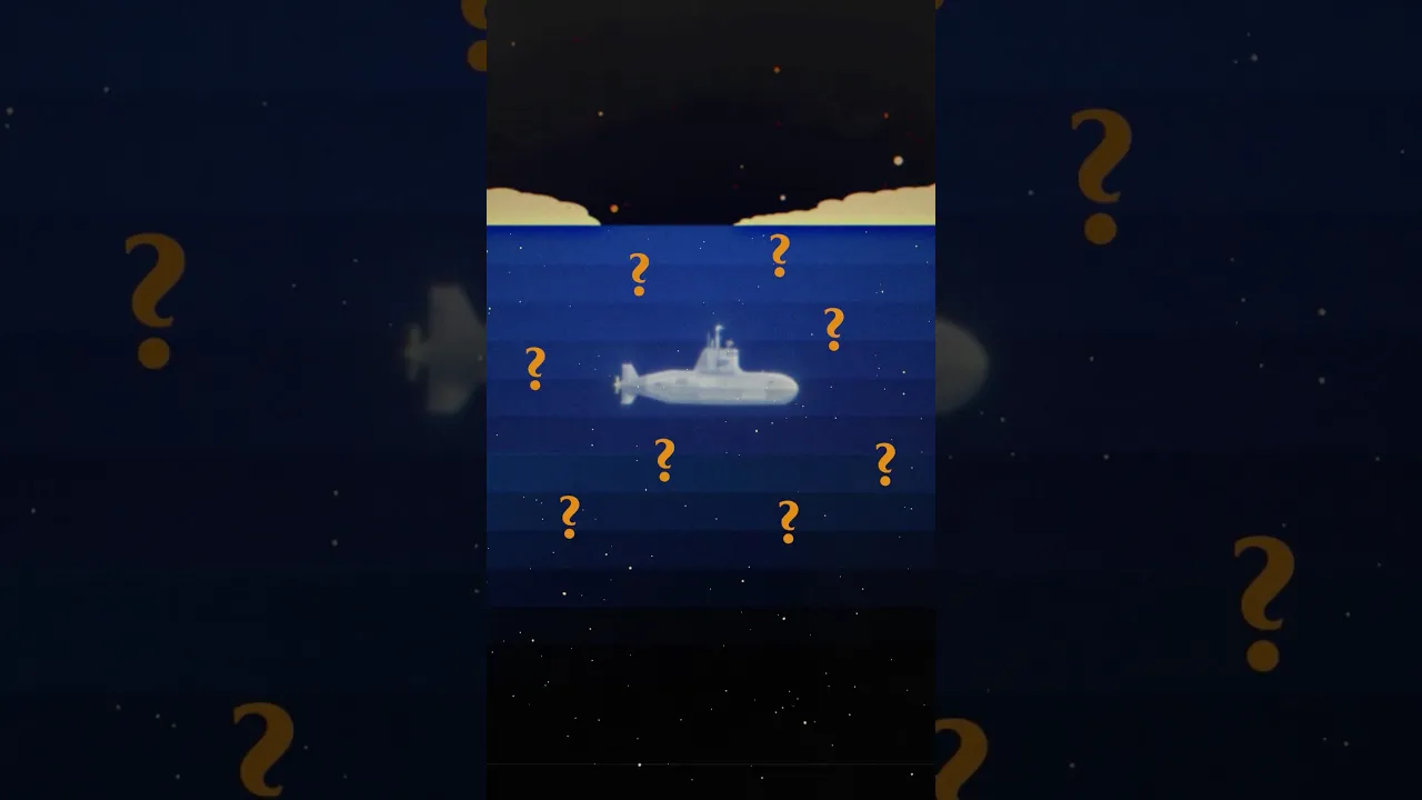 How do submarines know where they are?