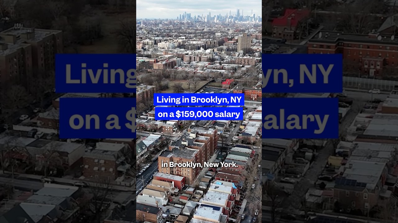 How does a #softwareengineer earning $159K live in #Brooklyn? #NYC #costofliving