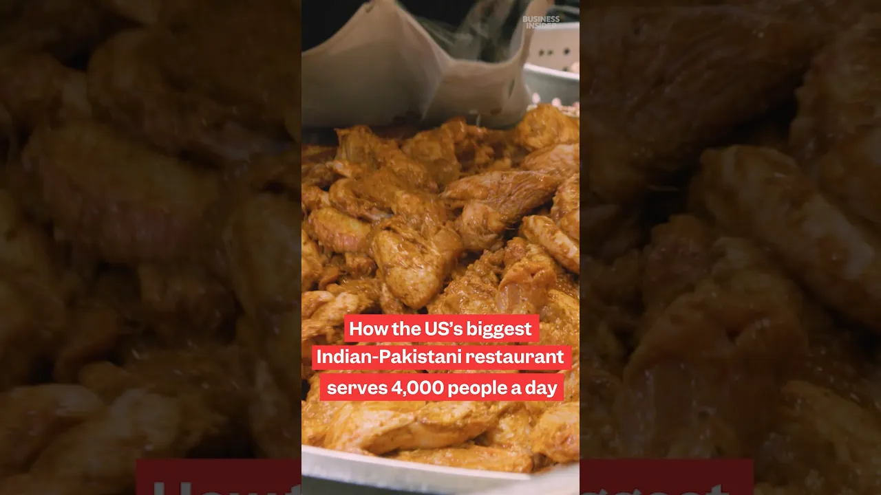 How does this #IndianPakistani restaurant serve 4,000 people a day? #Houston #texasfood #bigbusiness
