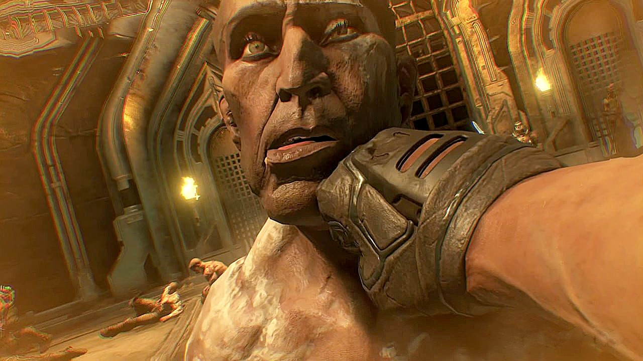 How Doomguy Became So Strong (All Flashbacks) - Doom The Dark Ages Revelations