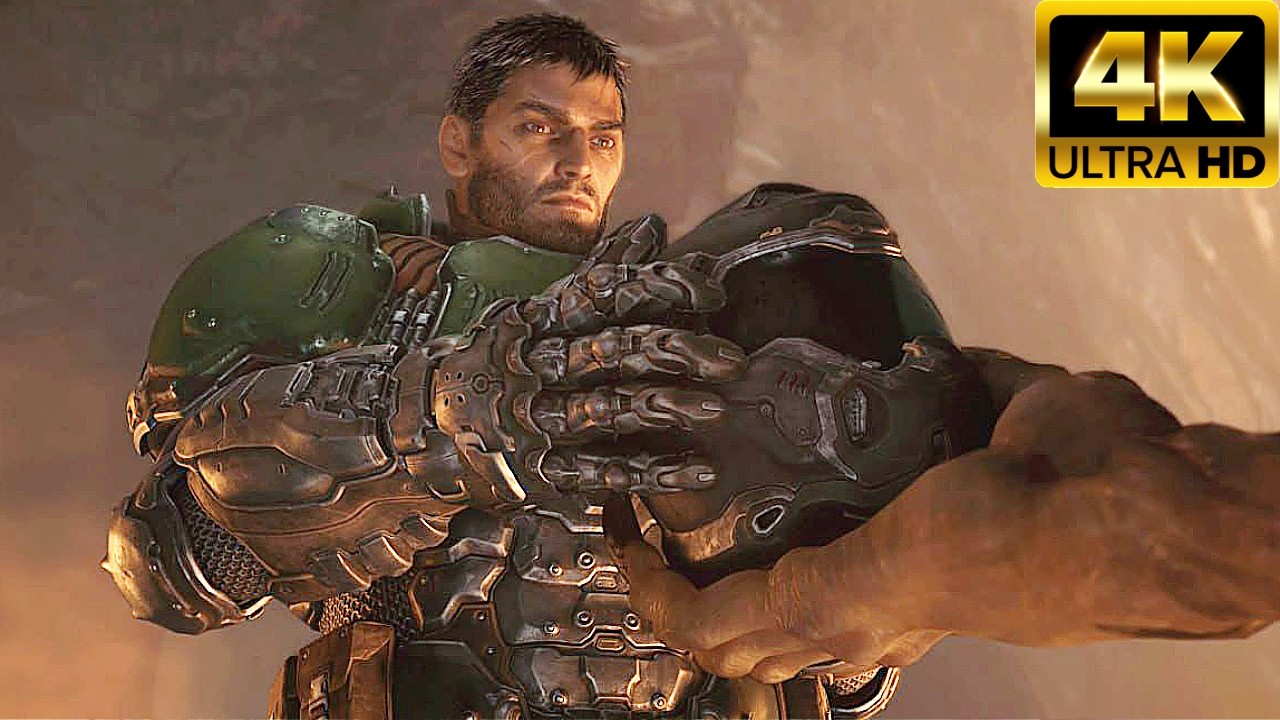 How Doomguy Created His Praetor Suit - Doom The Dark Ages Revelations