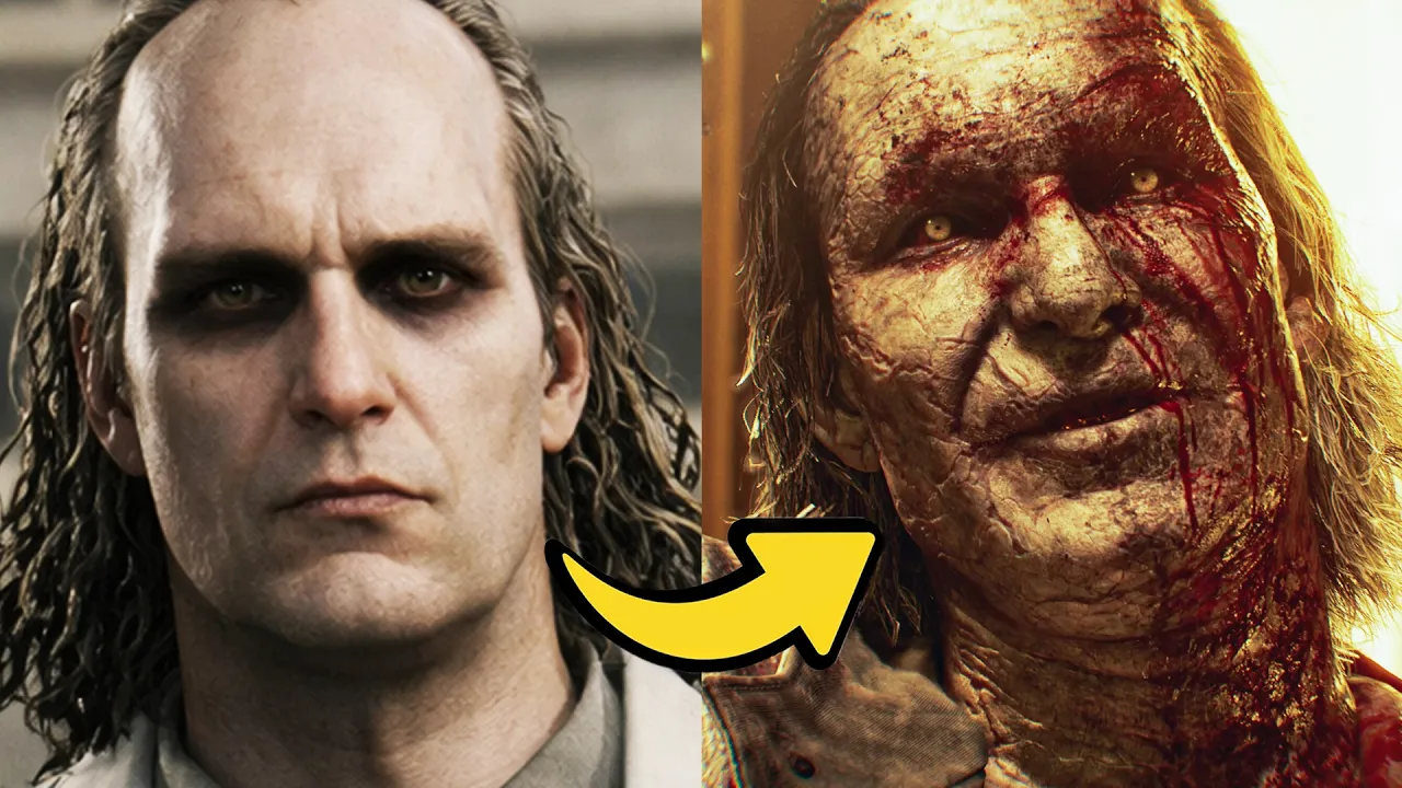 How Dr. Gideon Transformed Into Nemesis (All Scenes) – Resident Evil 9: Requiem 4K (2026)