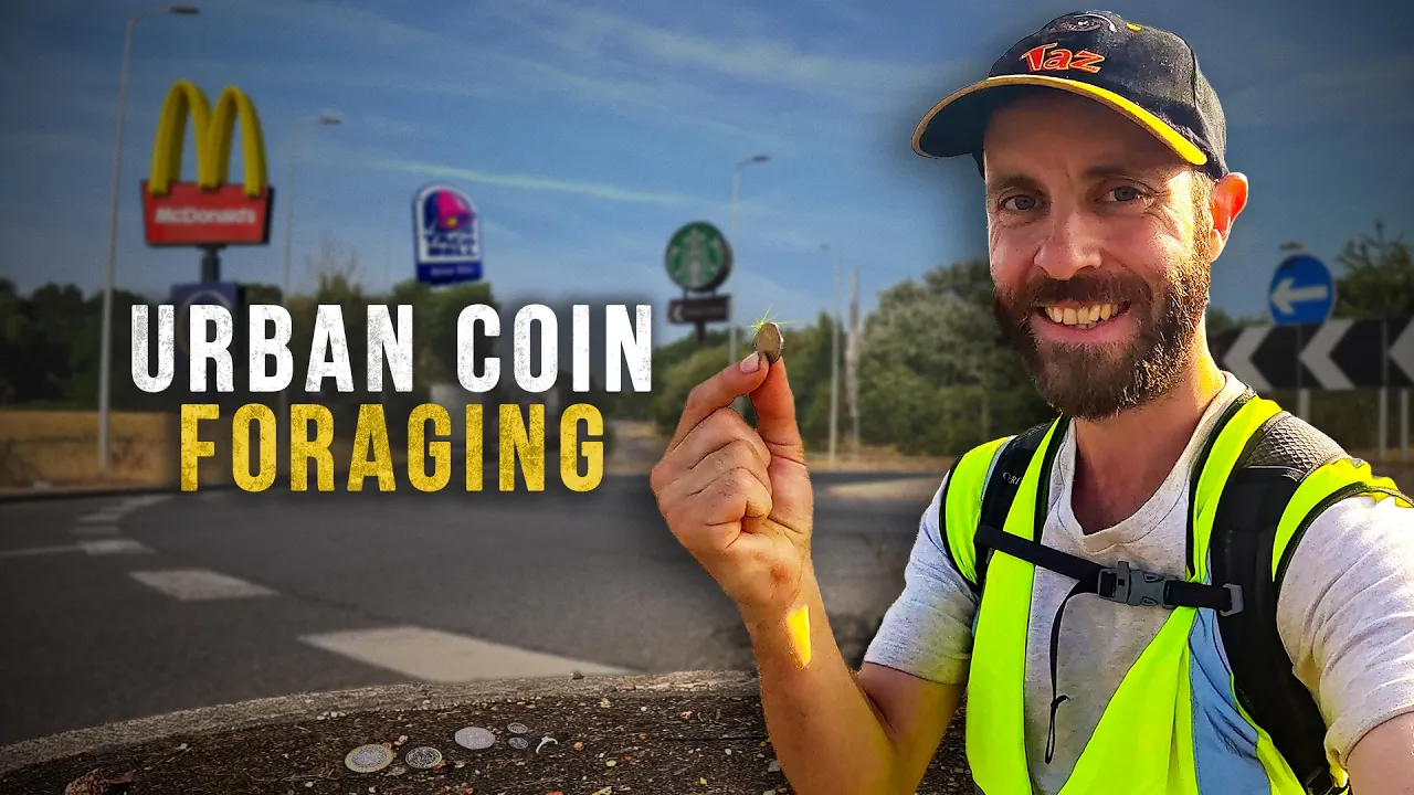 How far can I walk from my house surviving only from money I find on the ground? [PART 1]