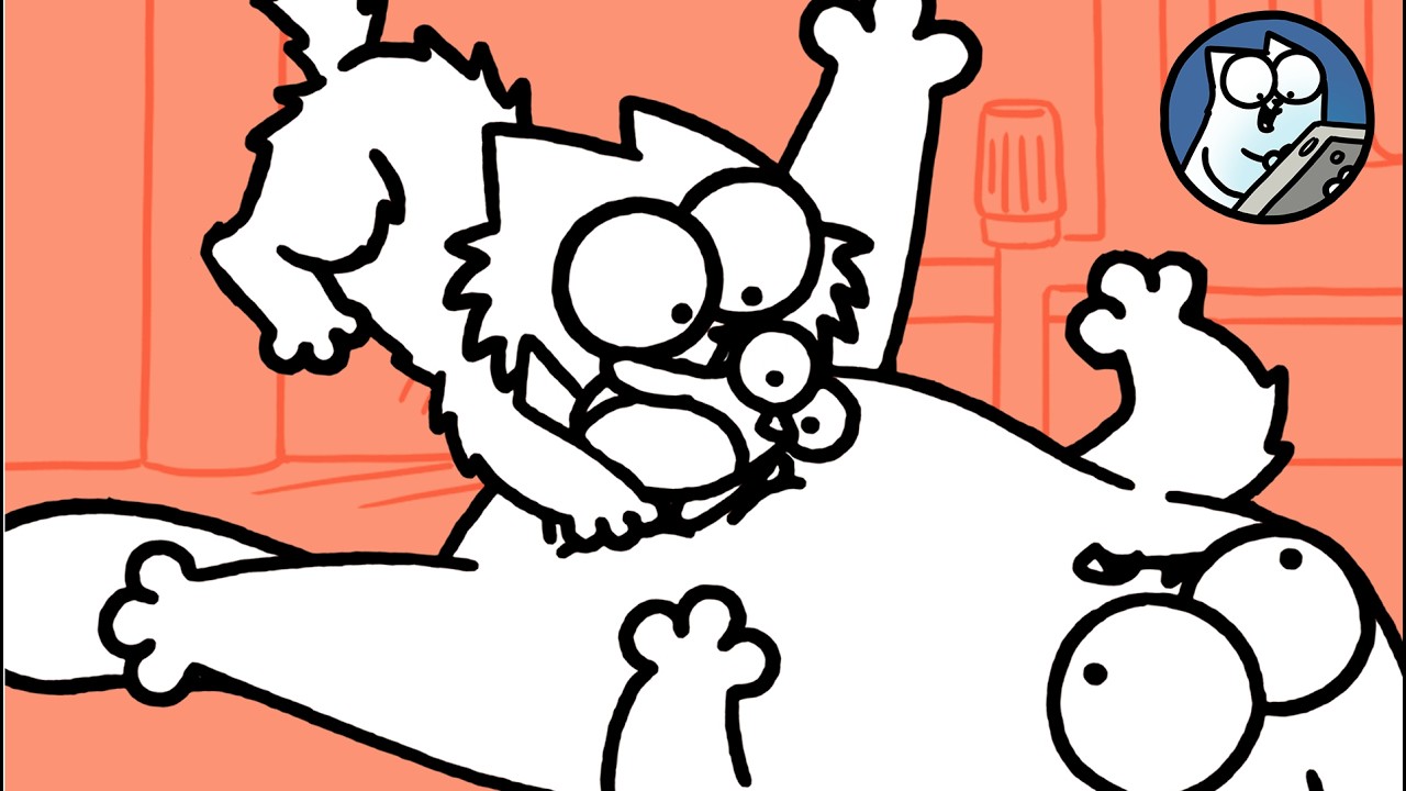How Far Will Kitten Go? | Kitten's Epic Quest | Simon's Cat Extra