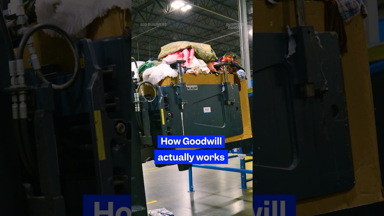 How #Goodwill is cutting #resellers out of the #secondhand market. #AItools #goodwilloutlet