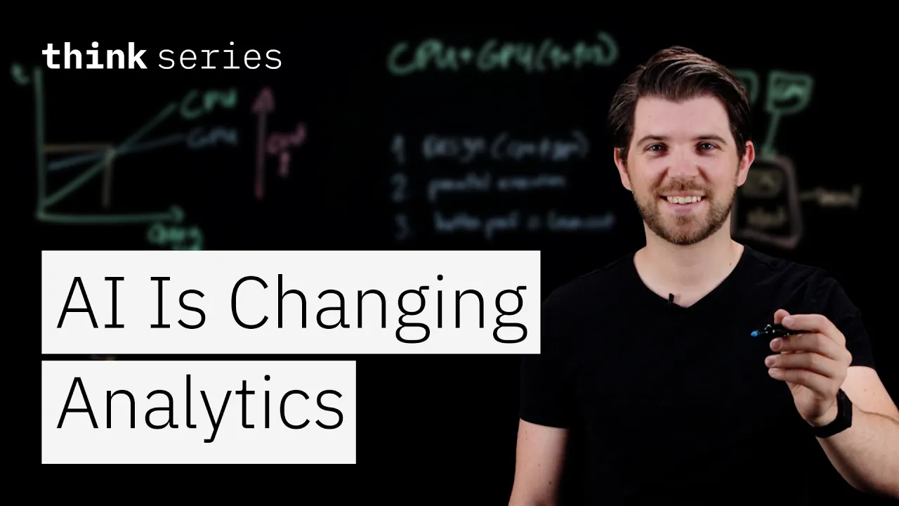 How GPUs Accelerate Data & Analytics with AI