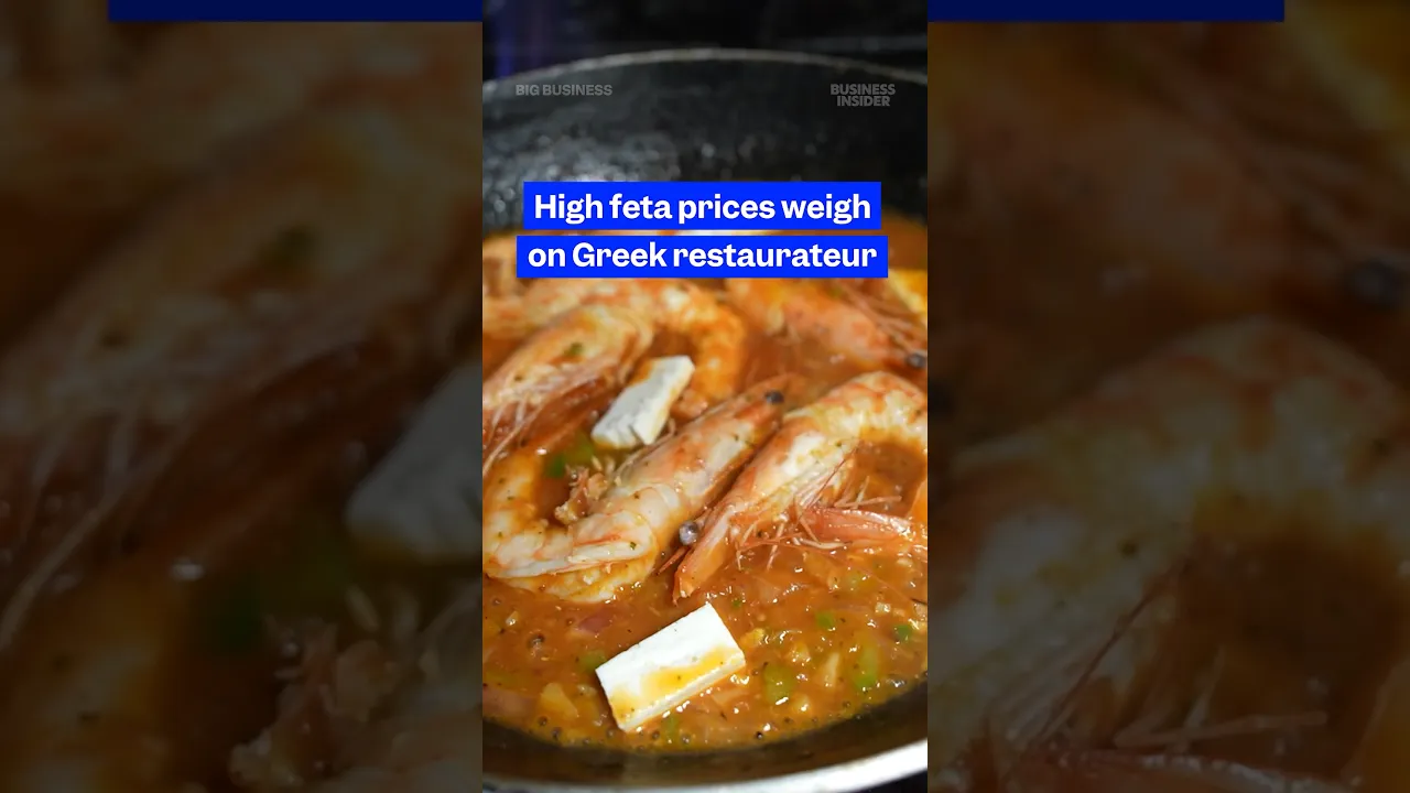 How #Greece's #feta crisis is hitting this #Athens restaurant. #poxoutbreak #bigbusiness
