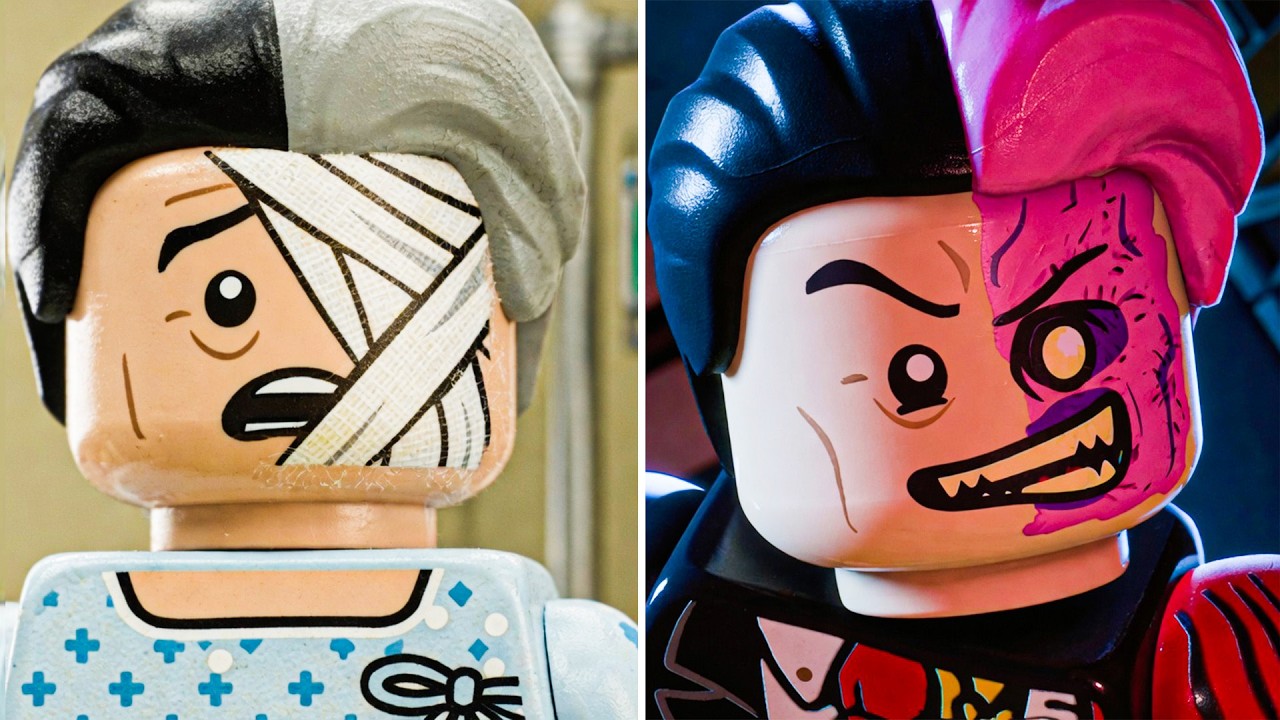 How Harvey Became Two-Face And Turned Evil - Lego Batman: Legacy of the Dark Knight 2026