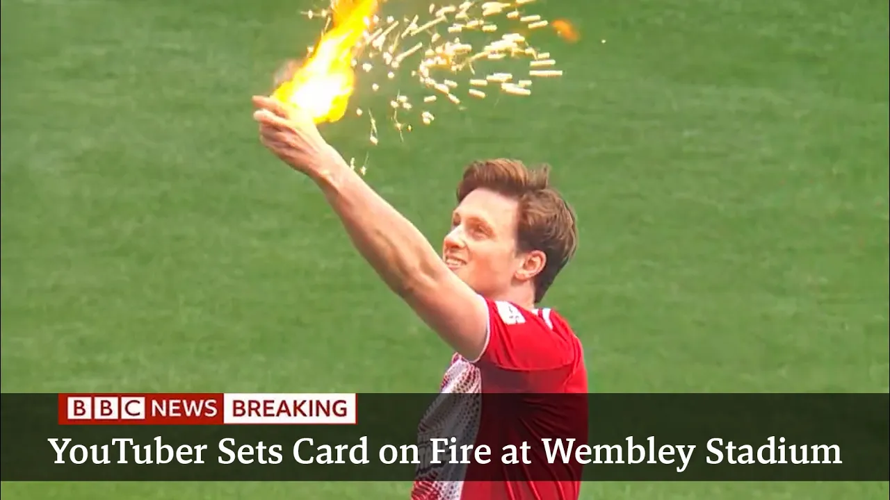 How I Exploded A Yellow Card At The Sidemen Charity Match