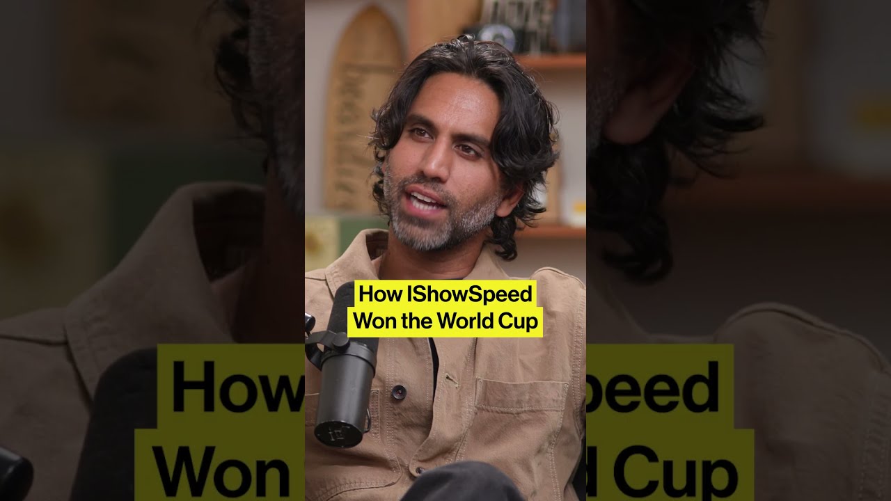 How IShowSpeed Went from Bedroom Streamer to Global Star