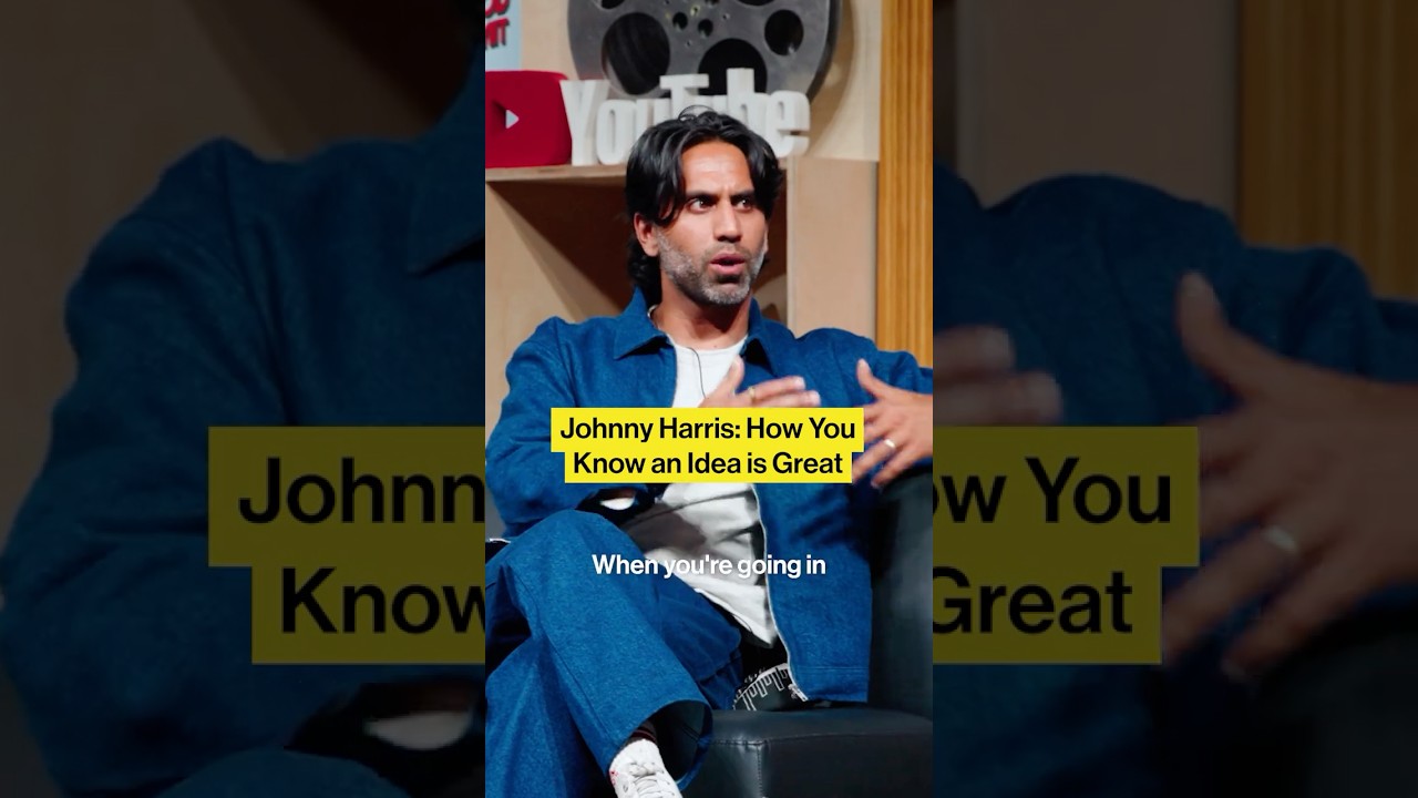 How Johnny Harris Knows an Idea is Great