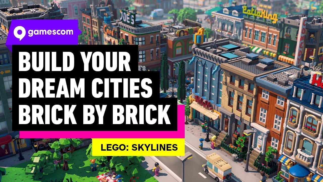 How LEGO Changes The Much-Loved Skylines Formula | gamescom 2026