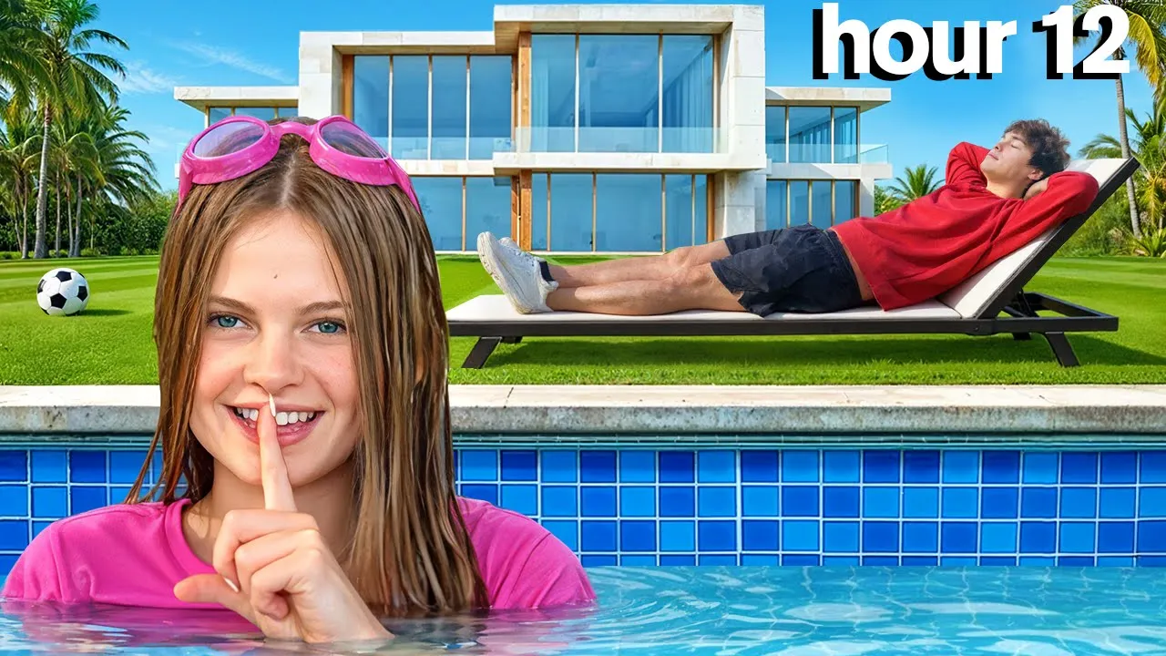 How Long Can I Secretly Live in a Celebrity Mansion? ft/ Stokes Twins