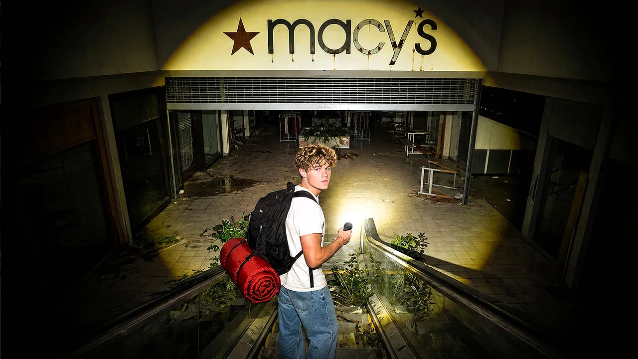 How Many Days Can I Survive an Abandoned Mall?