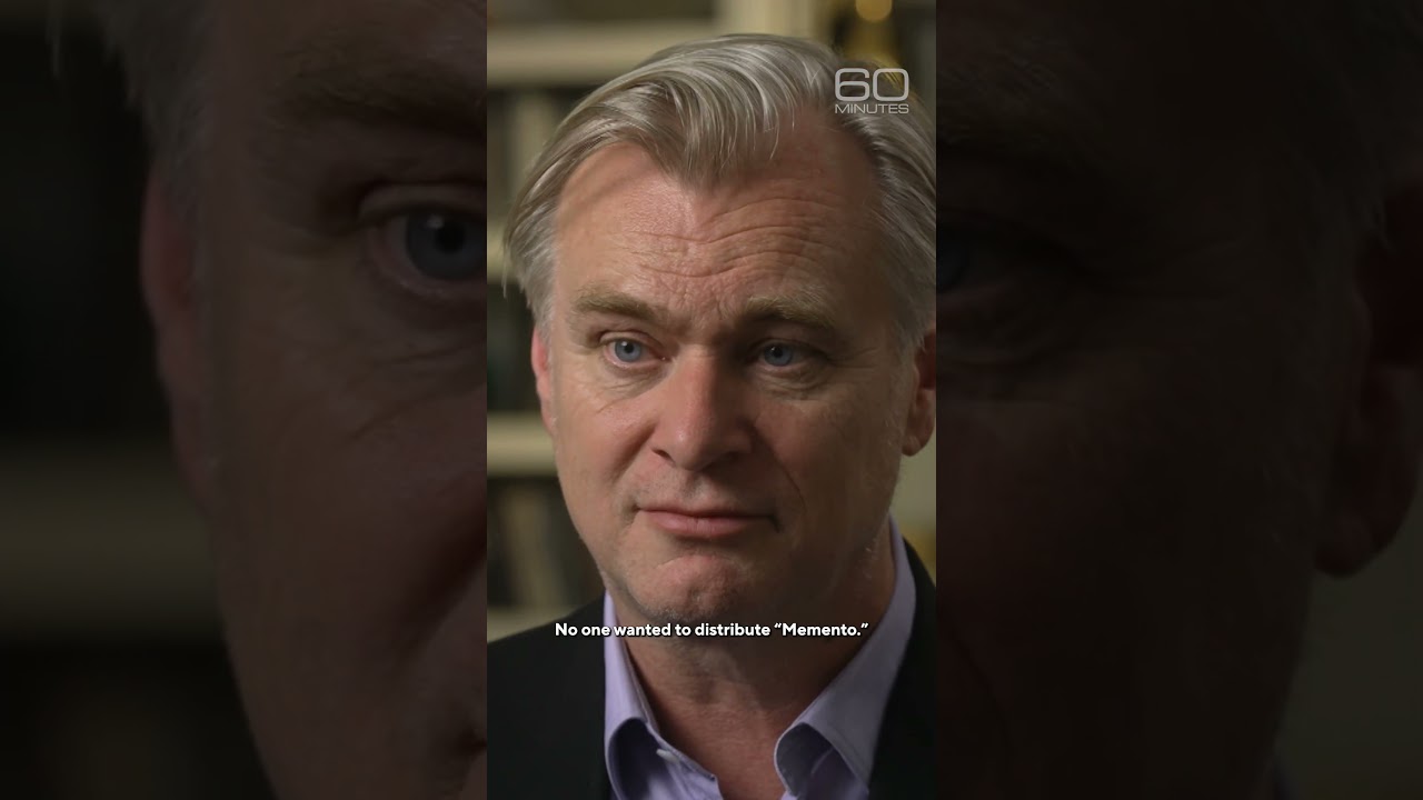 How “Memento” changed Christopher Nolan’s career #shorts