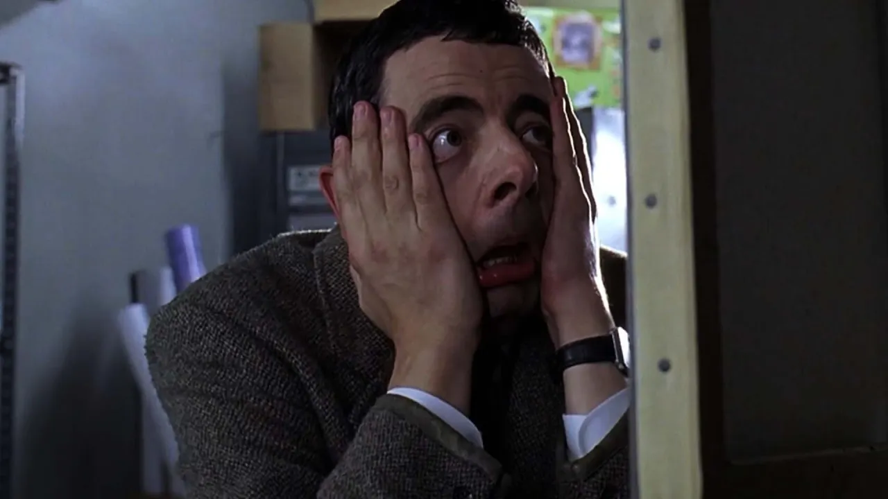 How Mr Bean "Fixed" A Priceless Painting 😱 | Bean: the Movie | Mr Bean