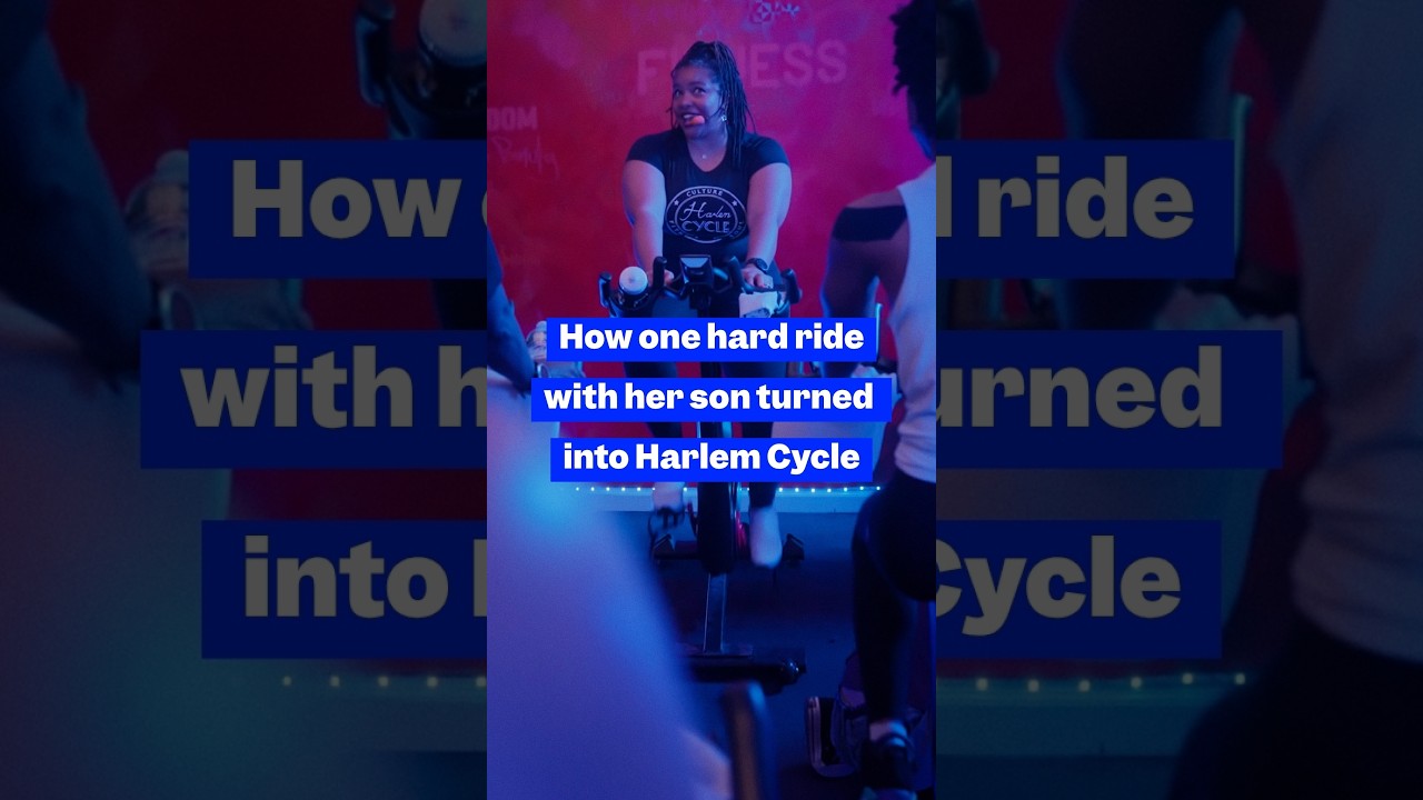 How One Hard Ride With Her Son Turned Into Harlem Cycle
