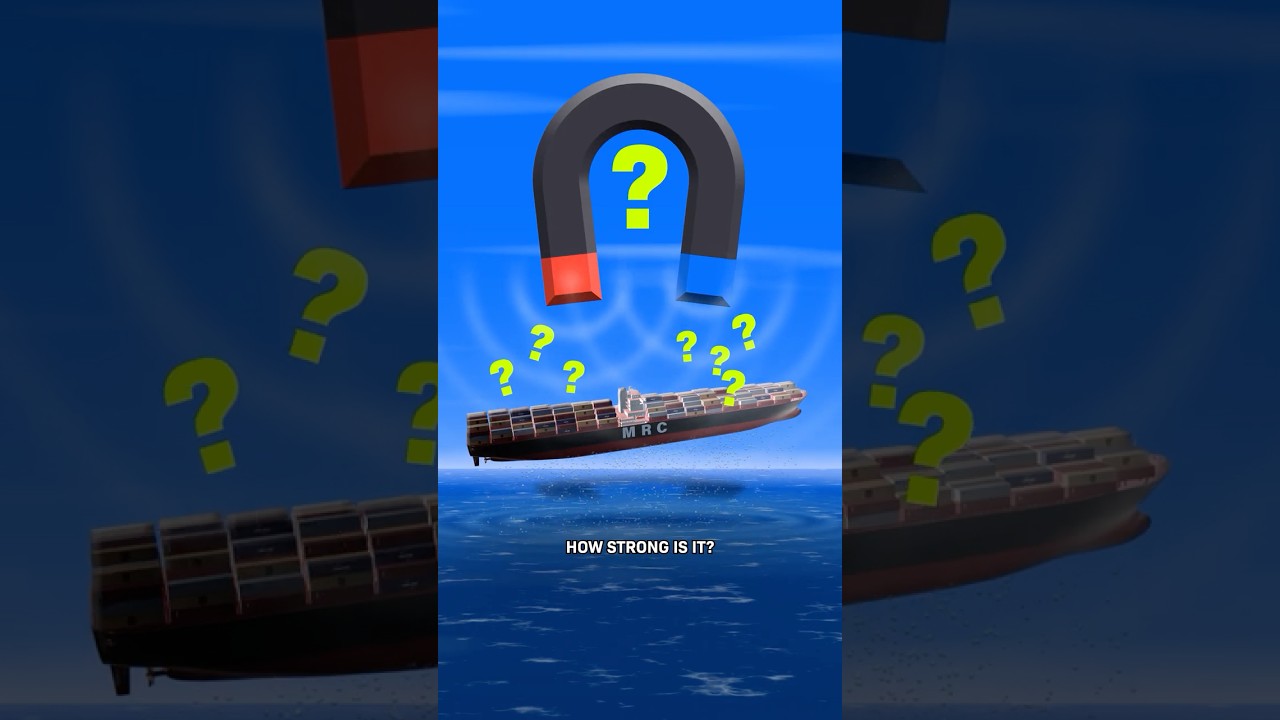 How Strong Is The STRONGEST Magnet?