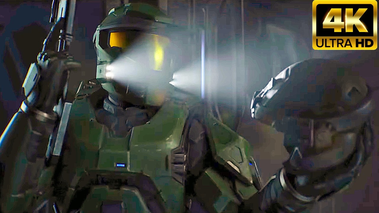 How The Flood Destroyed The UNSC Marines Scene - Halo Campaign Evolved