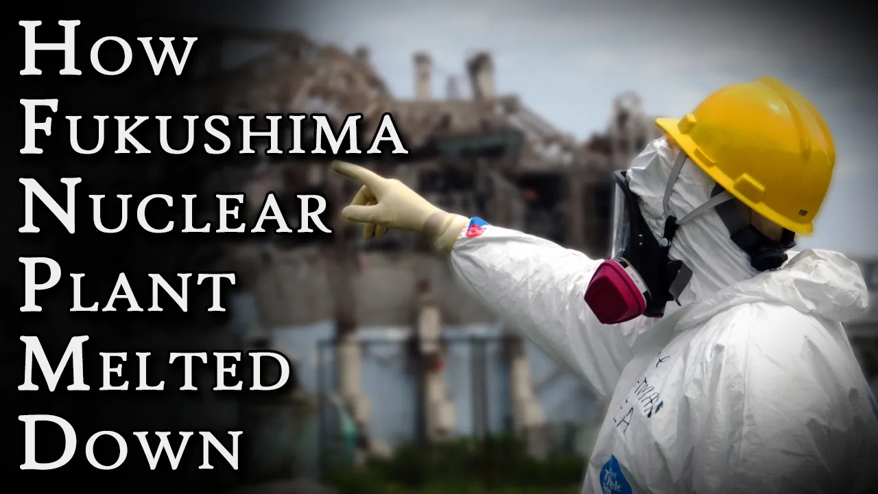 How The Fukushima Nuclear Plant Melted Down | Fascinating Horror
