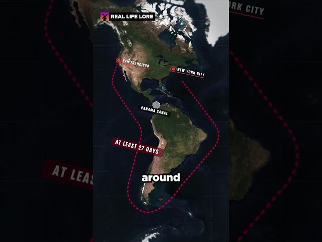 How the Panama Canal Turbocharges US Naval Power