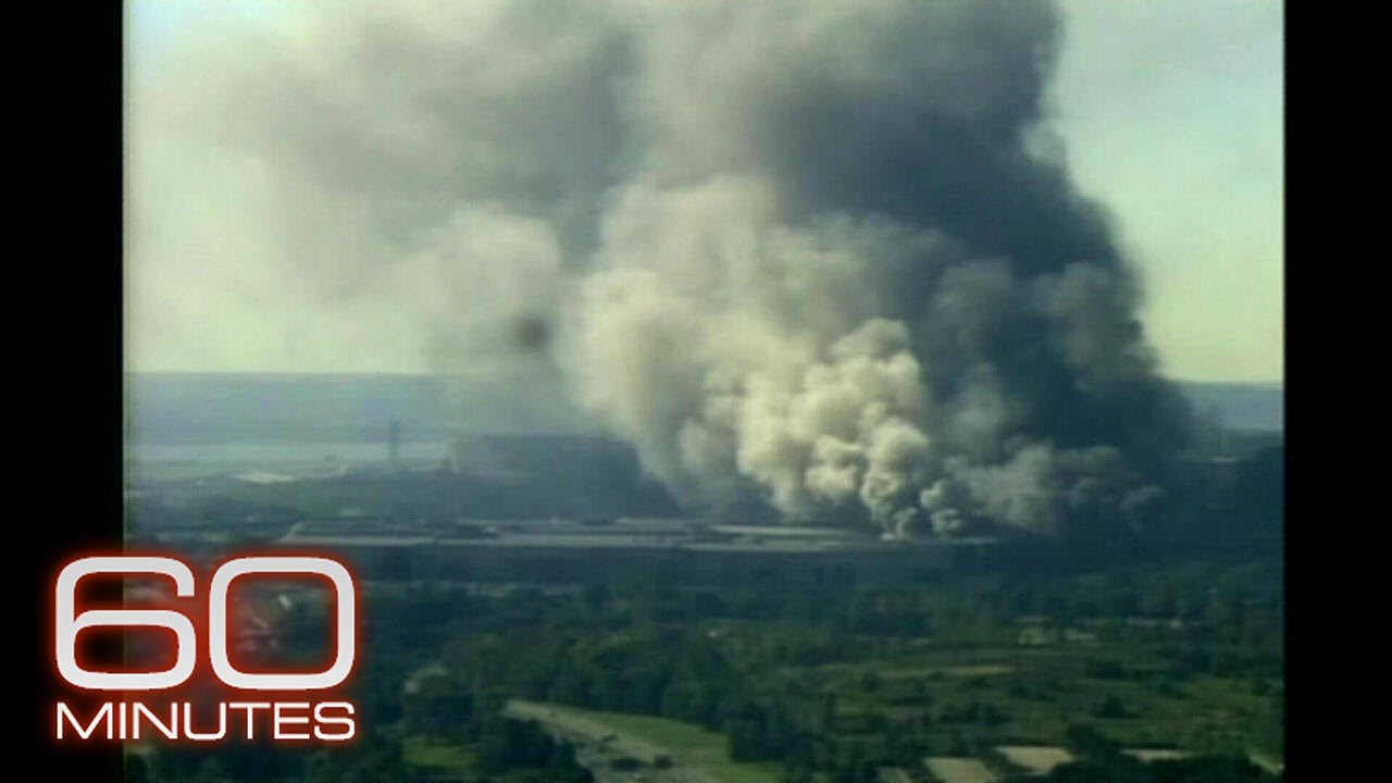 How the Pentagon's design enabled hundreds to evacuate to safety on 9/11 | 60 Minutes Archive