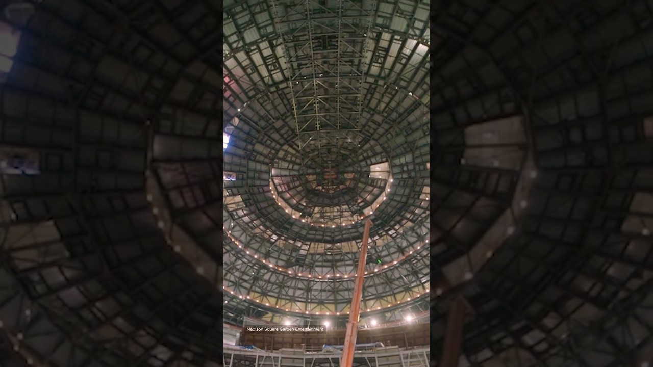 How THE SPHERE Was Built