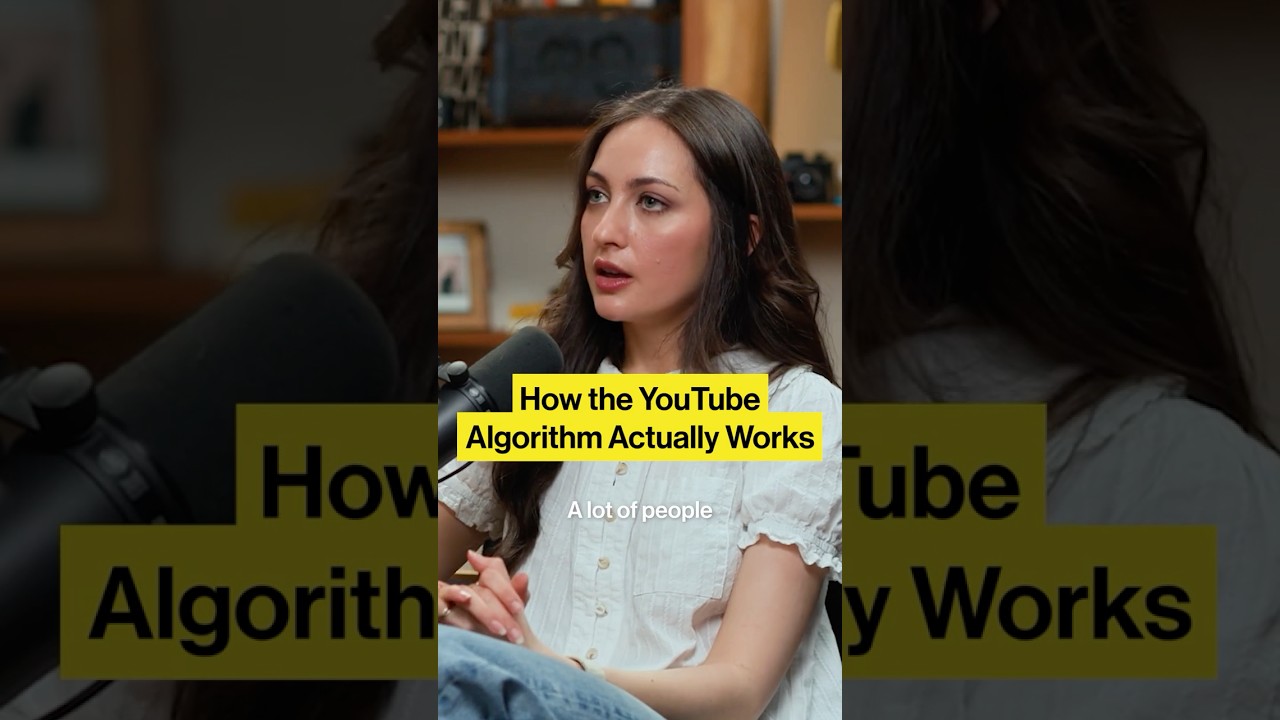 How the YouTube Algorithm Actually Works